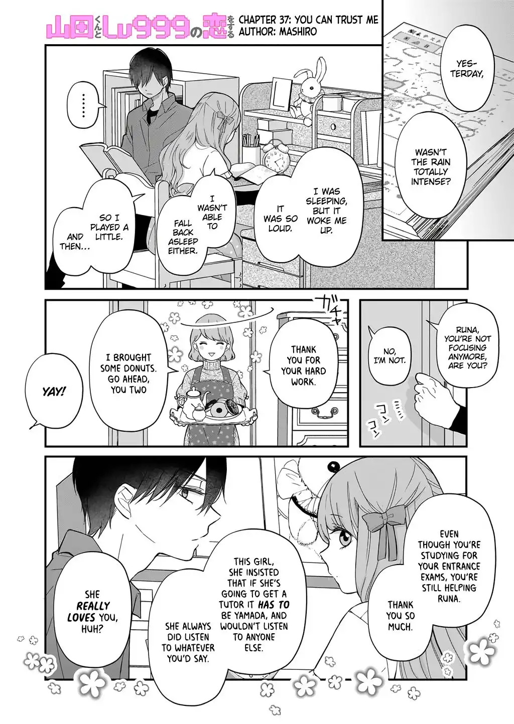 Yamada-kun to Lv999 no Koi wo Suru Chapter 37 1